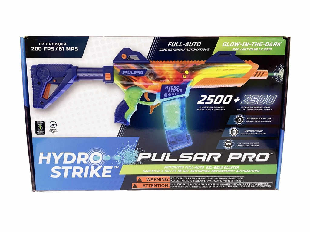 Hydro Strike Pulsar Pro - Motorized Gel Blaster