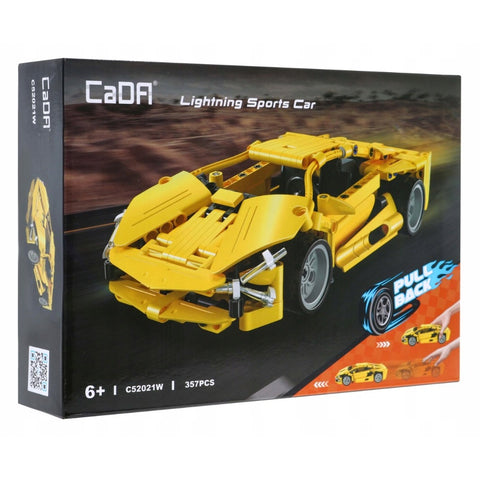 CaDA Lighning Sports Car 1:18 Pull back C52021W