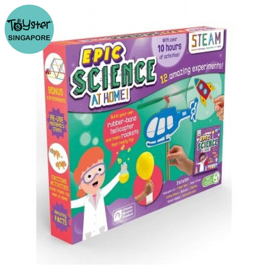 Igloo Books Epic Science At Home Epic