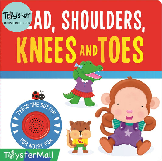 Igloo Books Head Shoulders Knees and Toes - igloo books