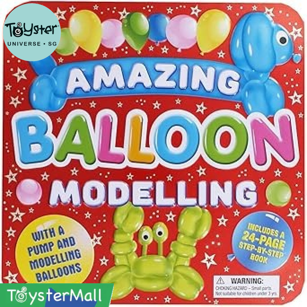 Igloo Books Kids Hobby Tin - Amazing Balloon Modelling - igloo books