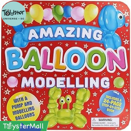 Igloo Books Kids Hobby Tin - Amazing Balloon Modelling - igloo books