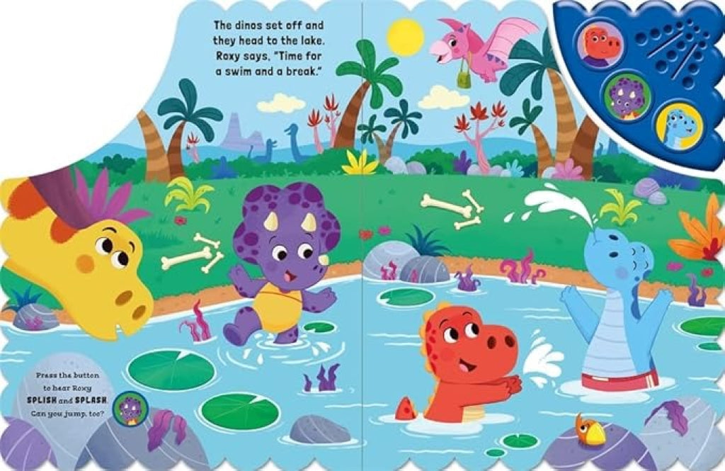 Igloo Books Playtime Sounds: Explore With Dino And Friends Igloo Books