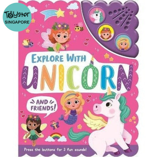 Igloo Books Playtime Sounds: Explore With Unicorn And Friends Igloo Books