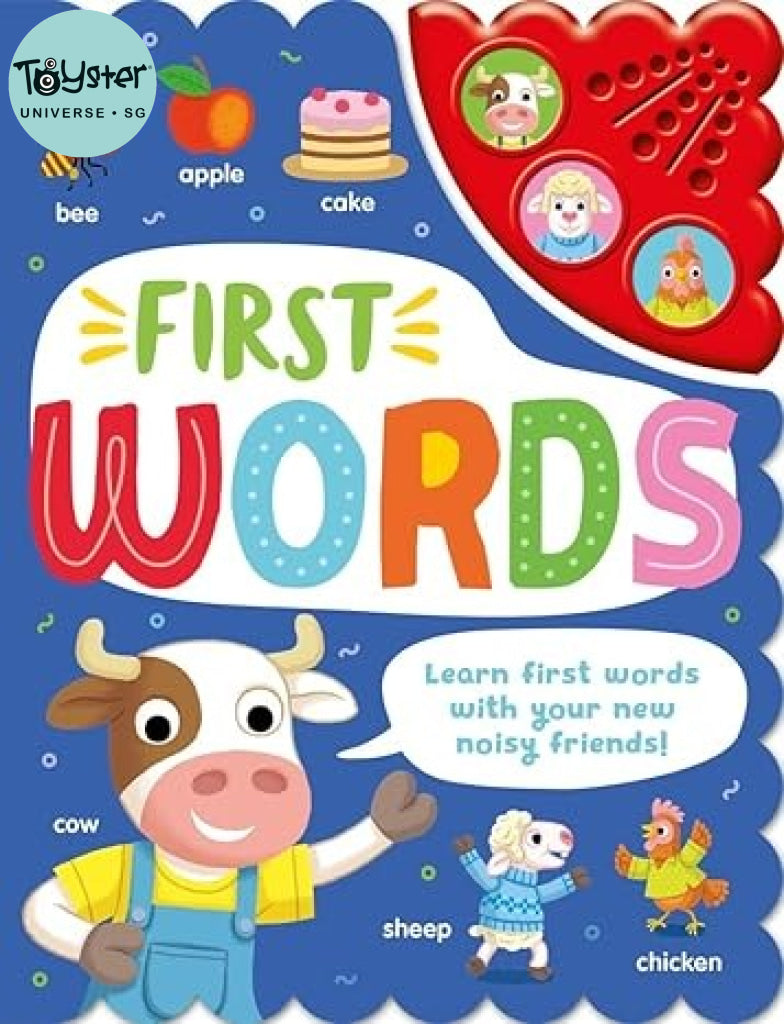 Igloo Books Playtime Sounds: First Words Igloo Books