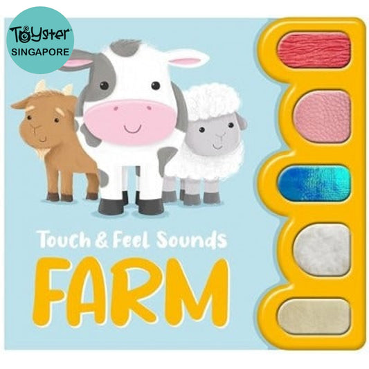 Igloo Books Touch And Feel Sound Farm Igloo Books