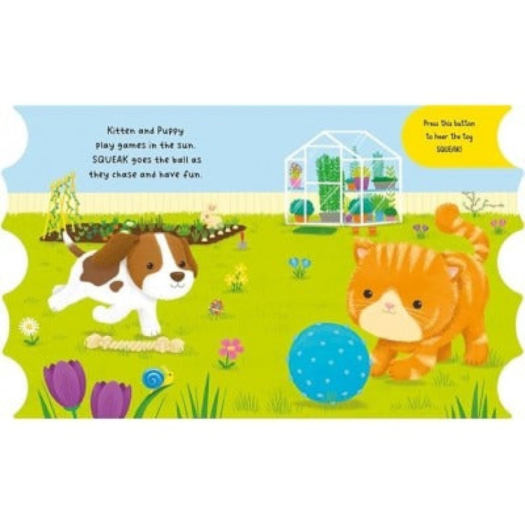 Igloo Books Touch And Feel Sound Pet Igloo Books