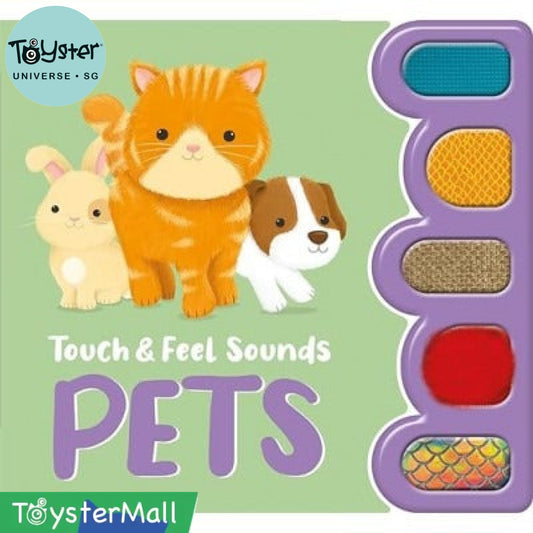 Igloo Books Touch And Feel Sound Pet Igloo Books