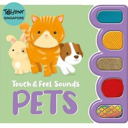 Igloo Books Touch And Feel Sound Pet Igloo Books