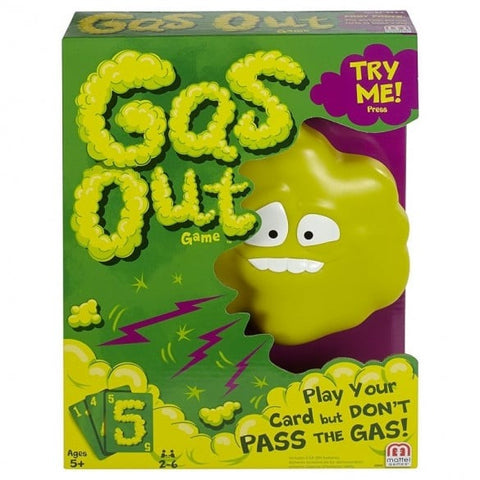 Mattel Gas Out Game