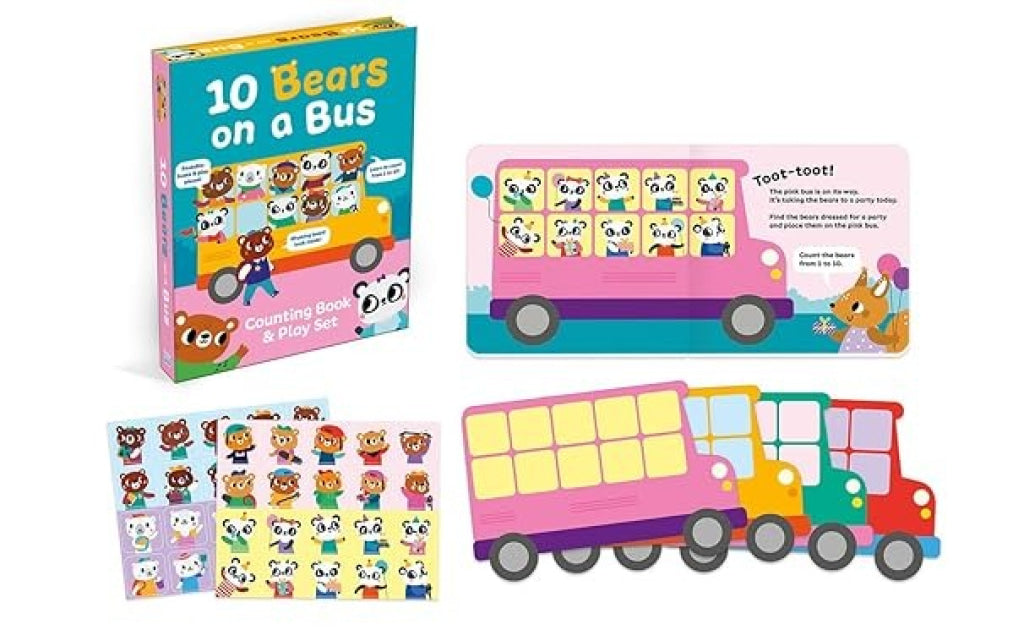 Imagine That - 10 Bears On A Bus Imagine That