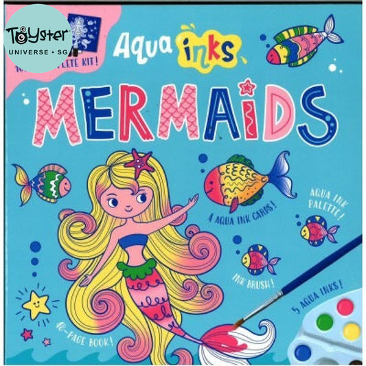 Imagine That - Aqua Ink Mermaids IMAGINE THAT