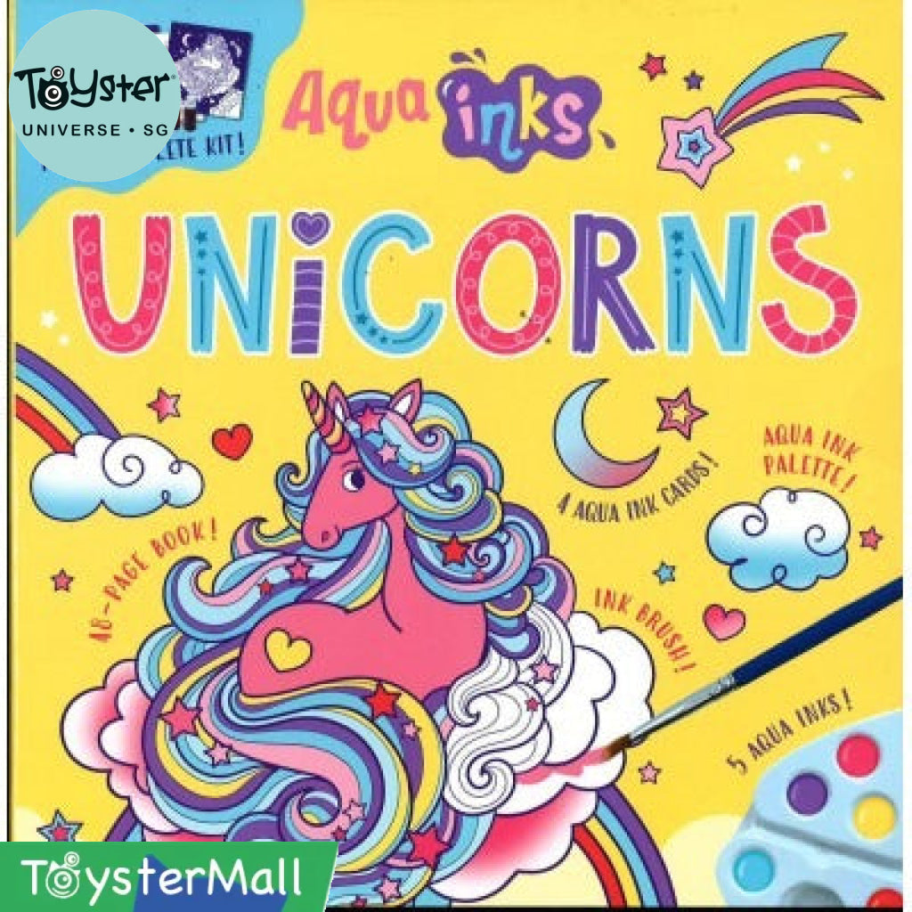 Imagine That - Aqua Inks Unicorns IMAGINE THAT