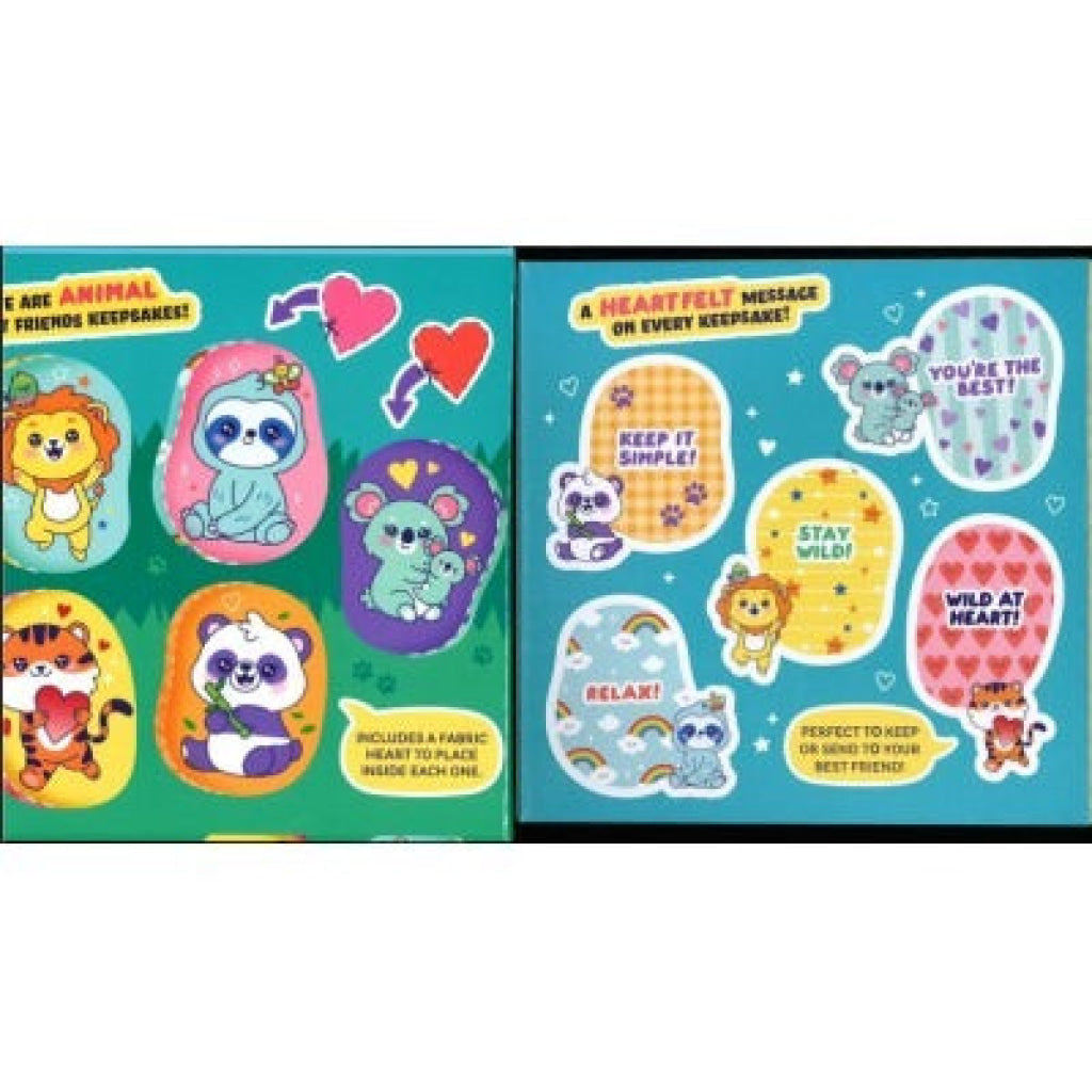 Imagine That - Best Friends Sewing Keepsakes Animals Soft Felt Play Books