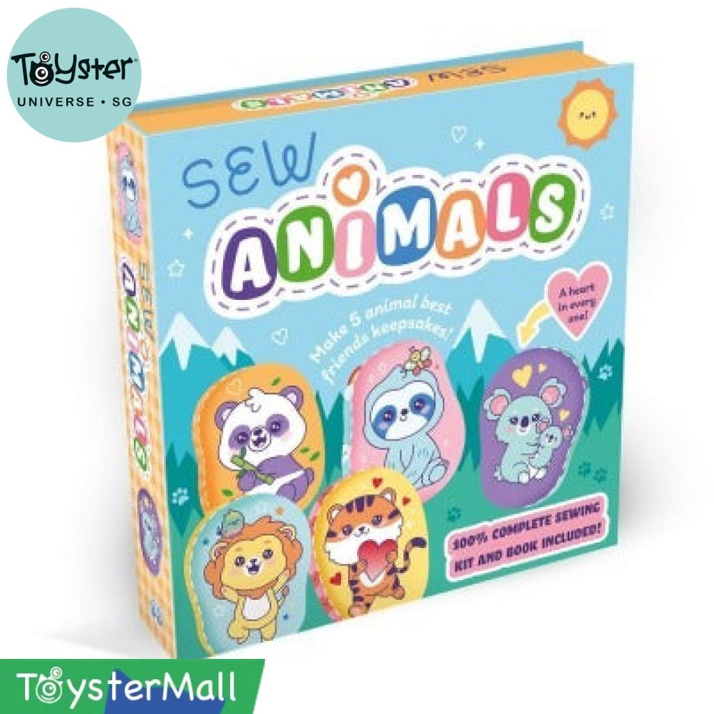 Imagine That - Best Friends Sewing Keepsakes Animals Soft Felt Play Books