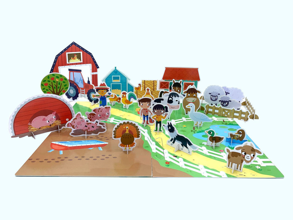 Imagine That - Build And Play Farm Kit