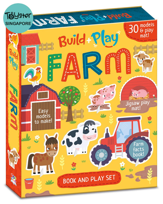 Imagine That - Build And Play Farm Kit