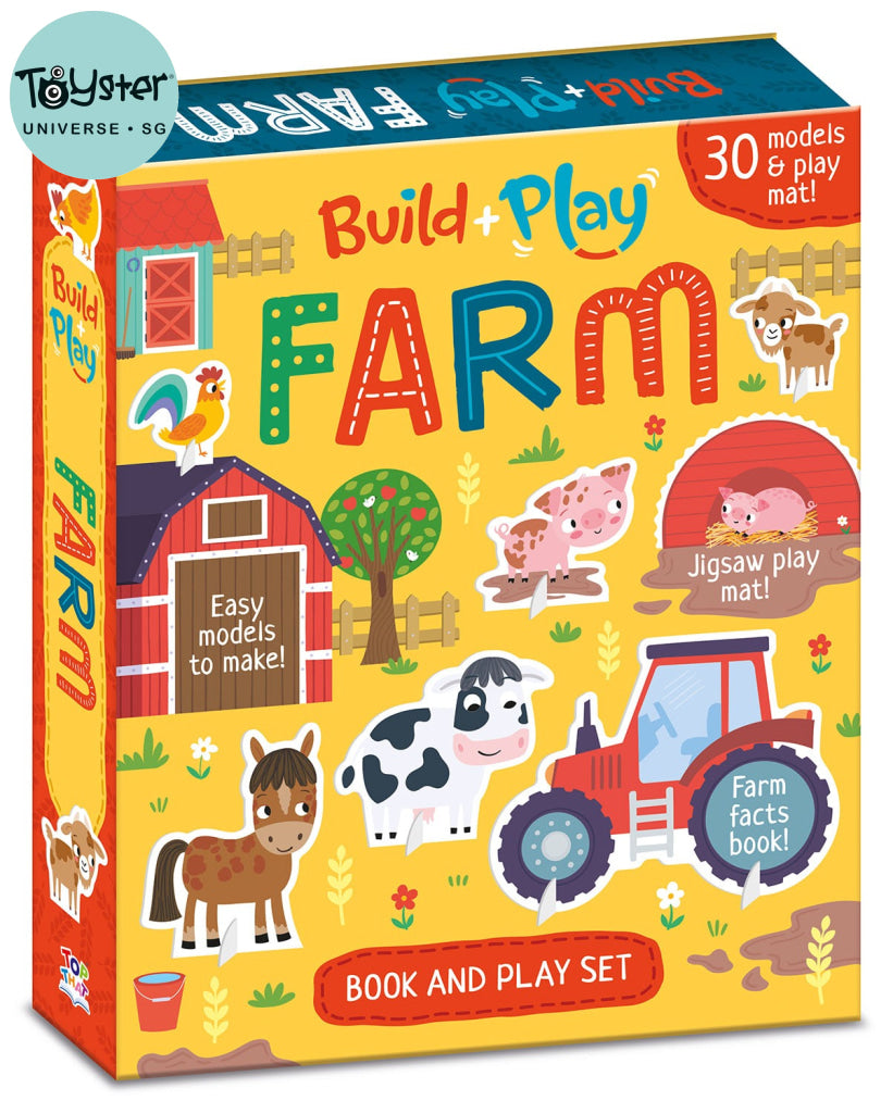 Imagine That - Build and Play Farm - TOYSTER – Toyster Universe Singapore