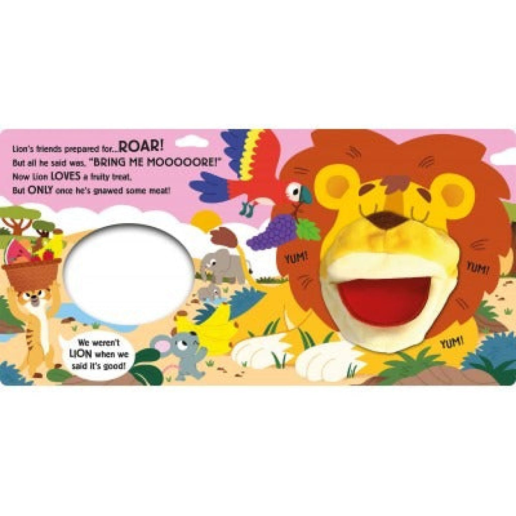 Imagine That - Have You Ever Met a Fussy Lion? IMAGINE THAT