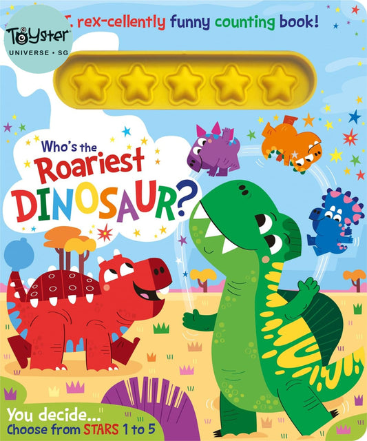 Imagine That - Pop Stars Who’s the Roariest Dinosaur? IMAGINE THAT