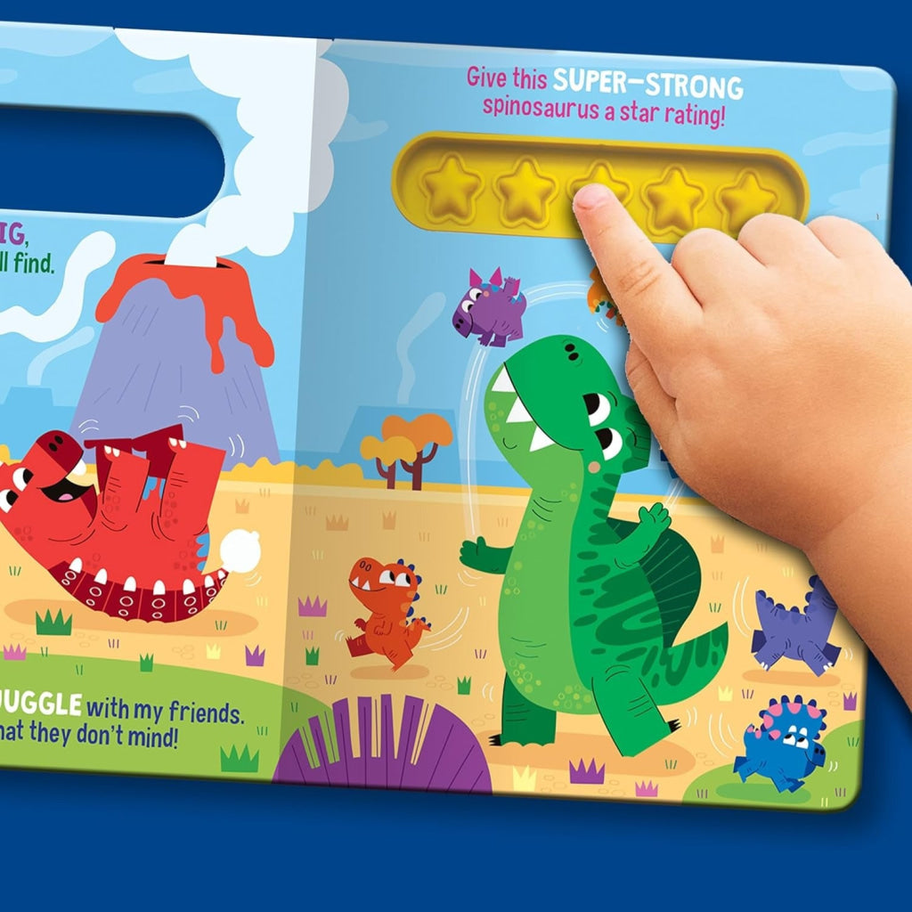 Imagine That - Pop Stars Who’s the Roariest Dinosaur? IMAGINE THAT