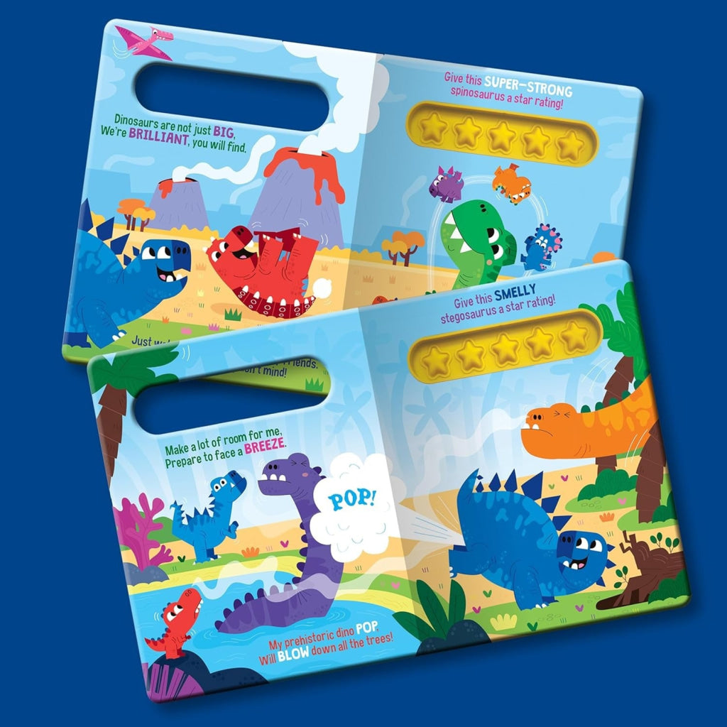 Imagine That - Pop Stars Who’s the Roariest Dinosaur? IMAGINE THAT