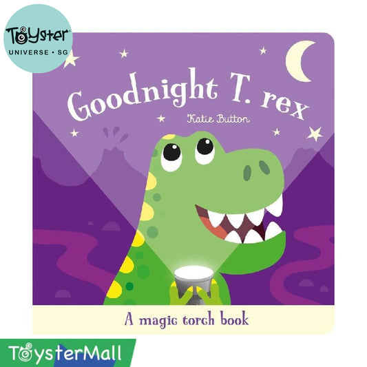 Imagine That - Torchlight Book Goodnight T Rex - IMAGINE THAT