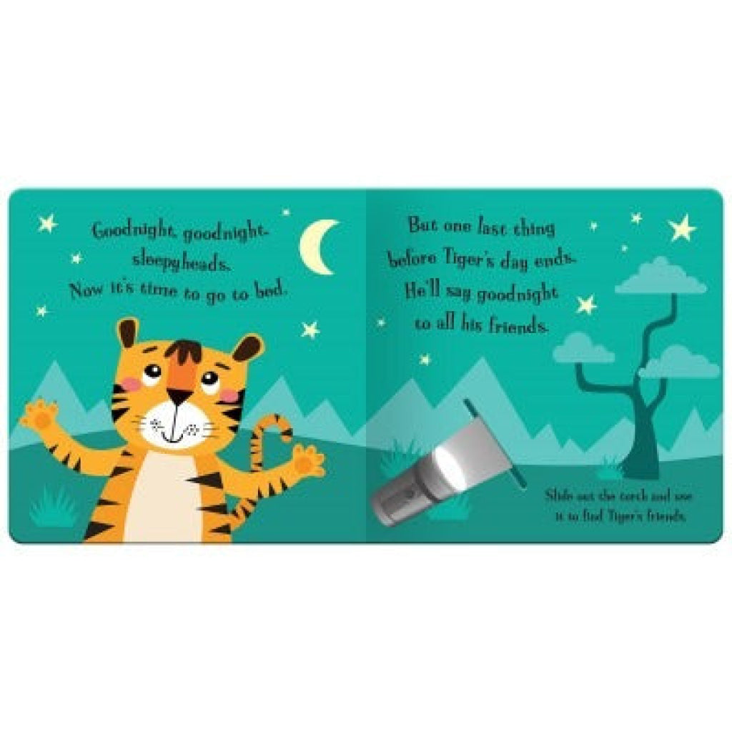 Imagine That - Torchlight Book Goodnight Tiger - IMAGINE THAT