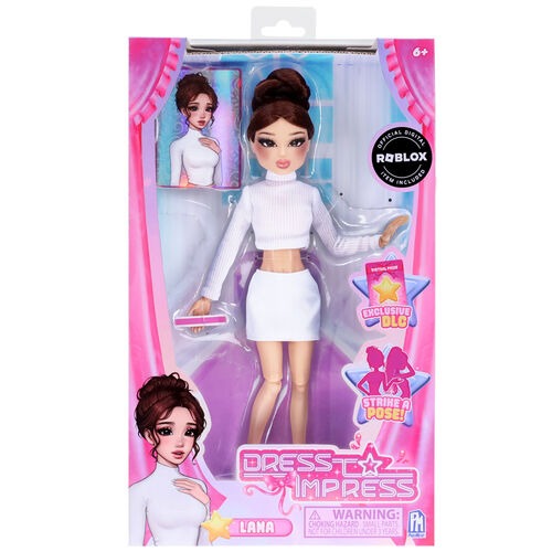 Dress To Impress Fashion Doll Lana
