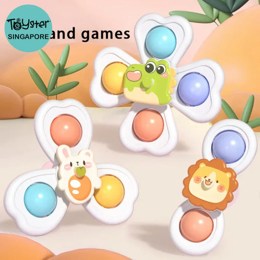 Infant And Toddler Waterproof Suction Cup Rotation