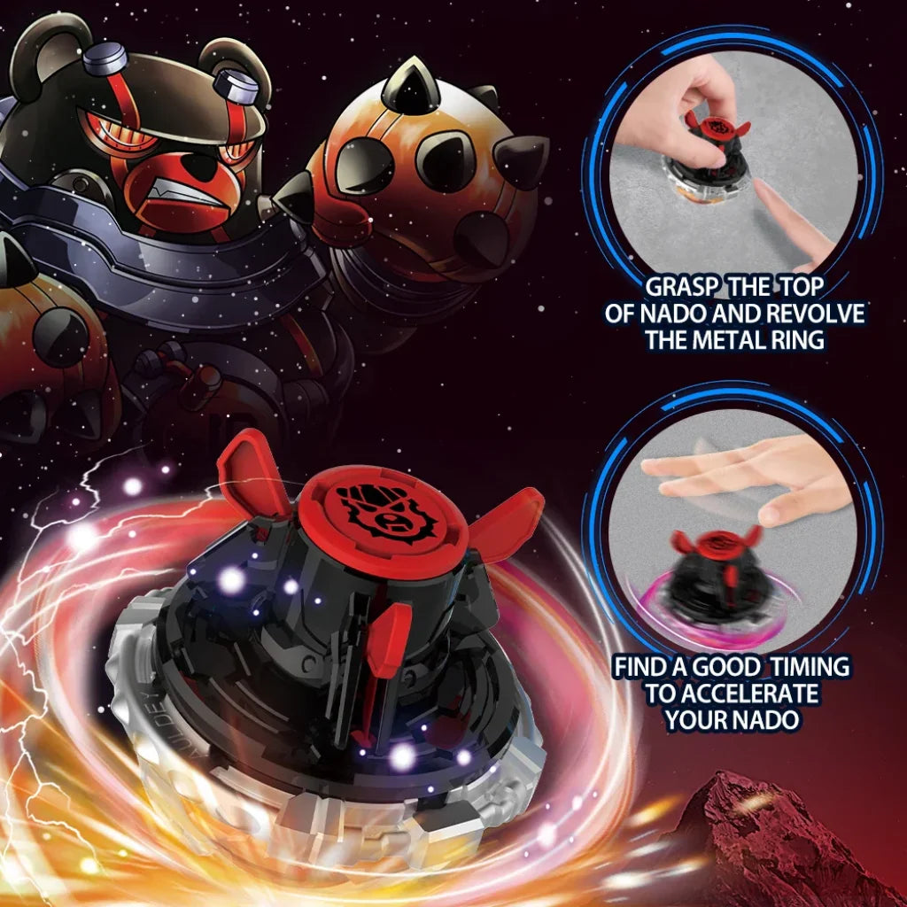 Infinity Nado 3 Electronic Boxing Bear Infrared Controller Infinity Nado