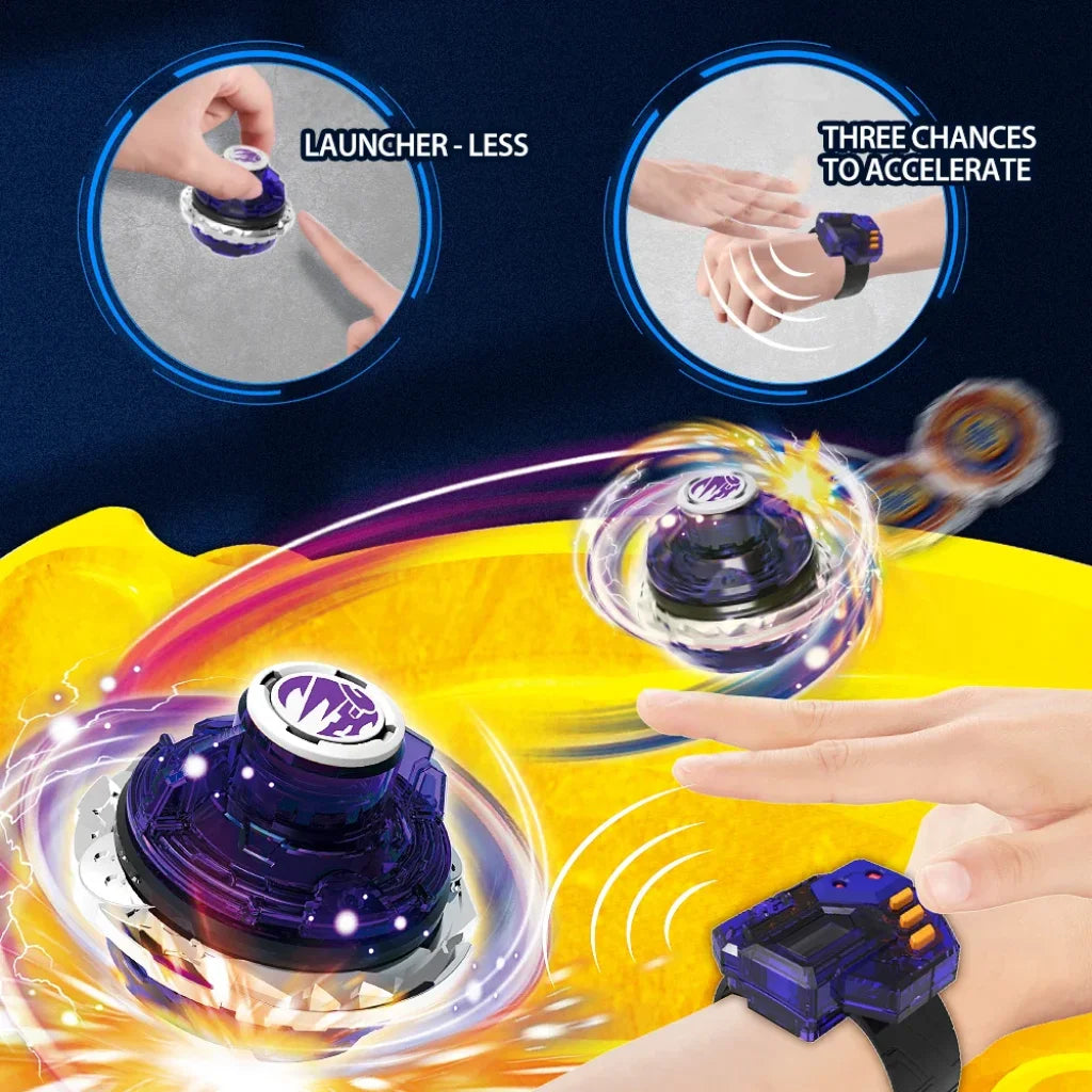 Infinity Nado 3 Electronic Thunder Stallion & Skyshatter Fiend Controller Infinity Nado