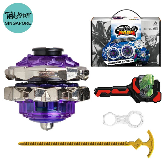 Infinity Nado 3 Original Crack Series 2 In1 Split Transforming Metal Gyro Battle Spinning Top