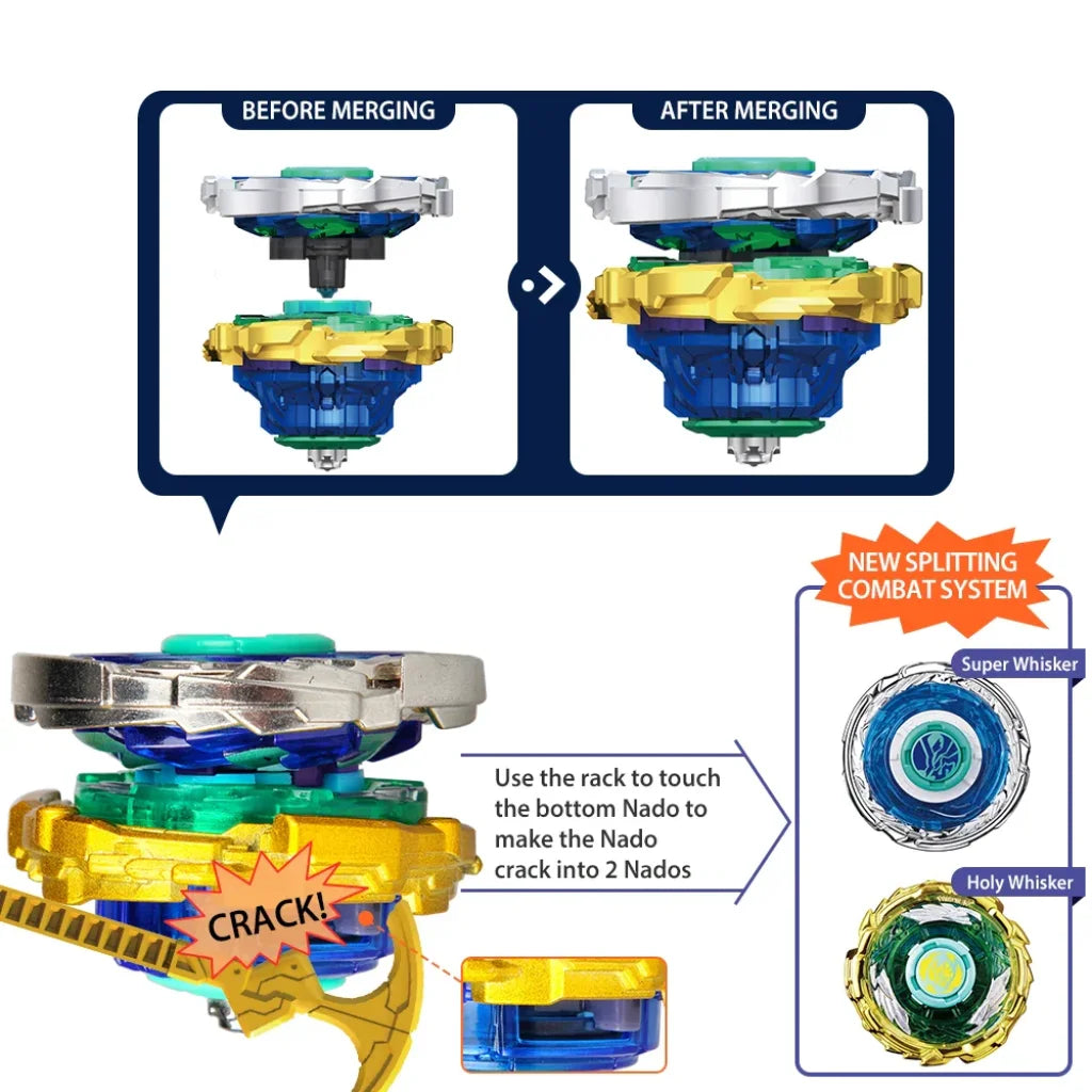 Infinity Nado 3 Original Crack Series Split 2 In1 Infinity Nado