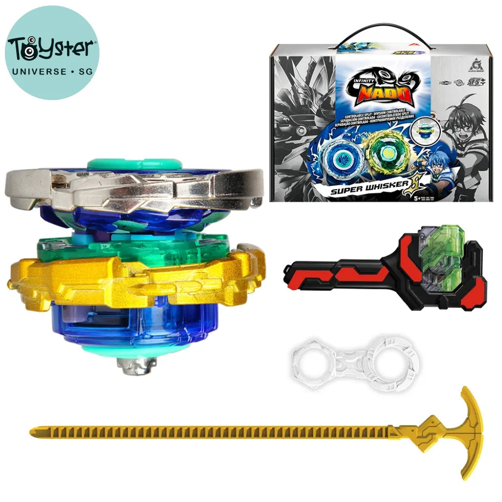 Infinity Nado 3 Original Crack Series Split 2 In1 Infinity Nado