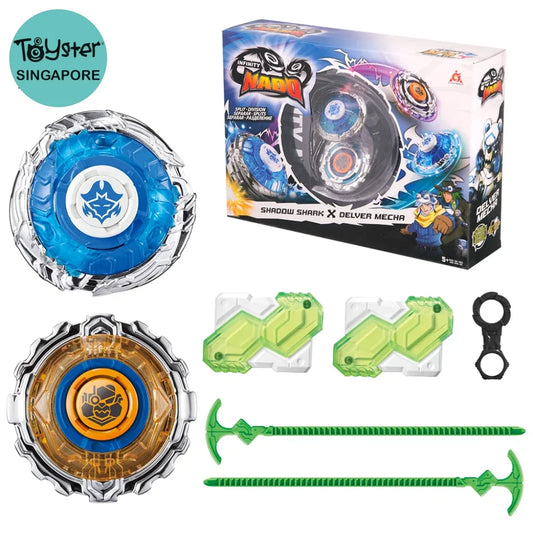 Infinity Nado 3 Original Split Series Metal Gyro Battle Set Infinity Nado