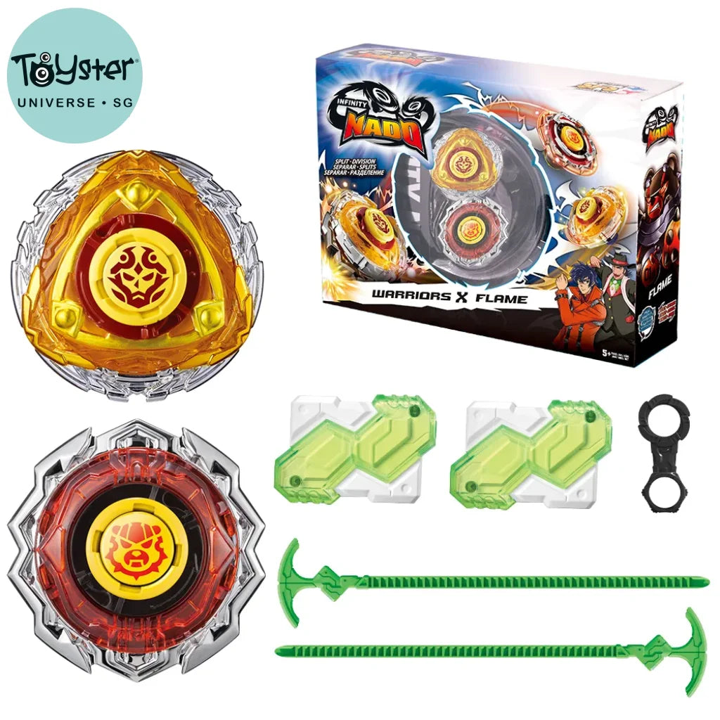 Infinity Nado 3 Original Split Series Set 2 Modes Infinity Nado