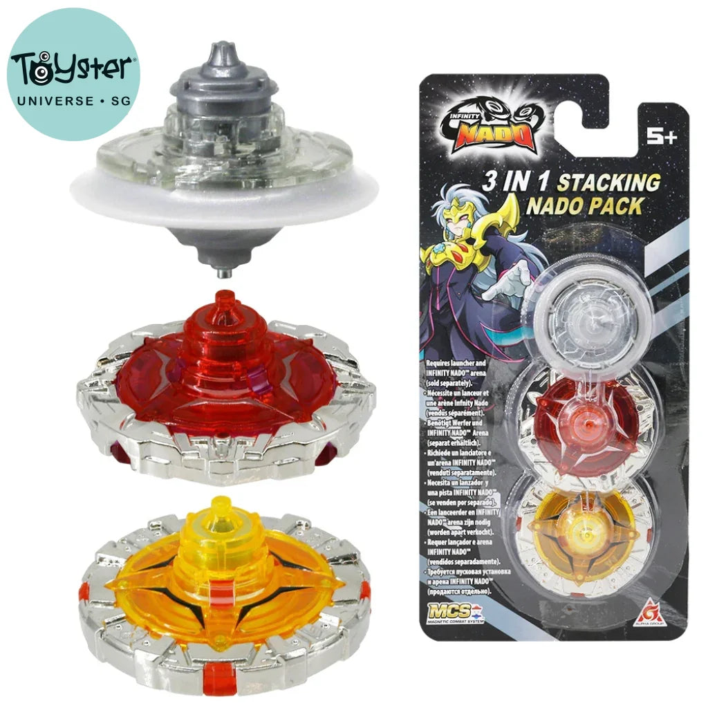 Infinity Nado 5 3-In-1 Stacking Pack Infinity Nado