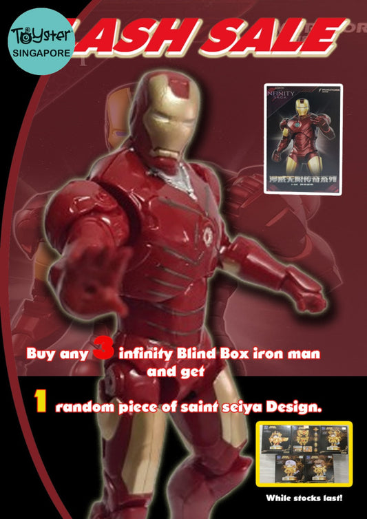 Infinity Saga Avengers 1:18 Assembly Model (Blind Box) Marvel