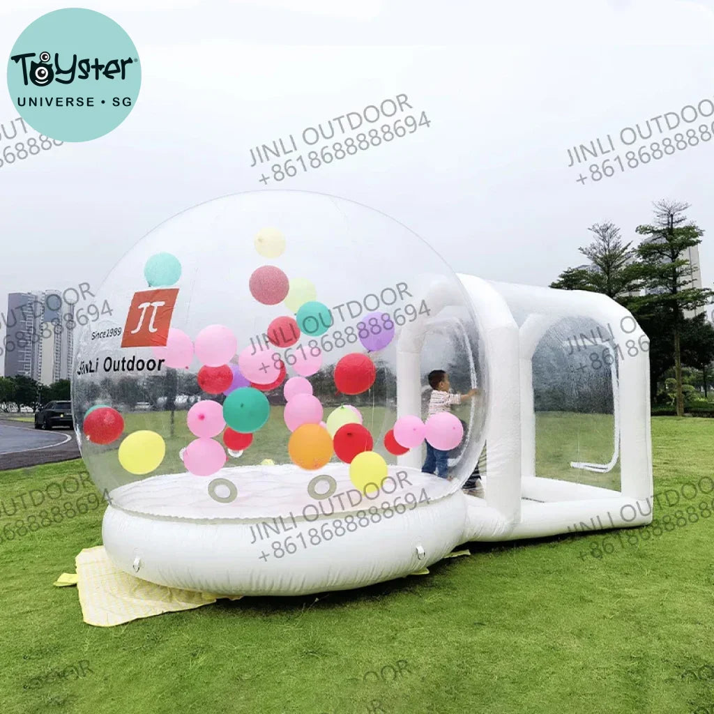 Inflatable Trampoline Bubble House For Children’s Party