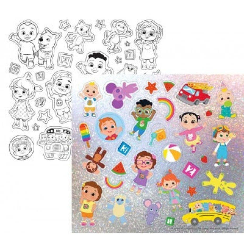 Inkdredibles Cocomelon Activity Kit Cocomelon