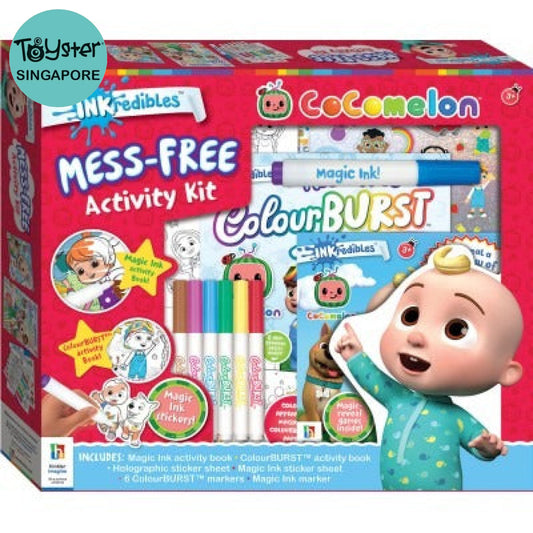 Inkdredibles Cocomelon Activity Kit Cocomelon