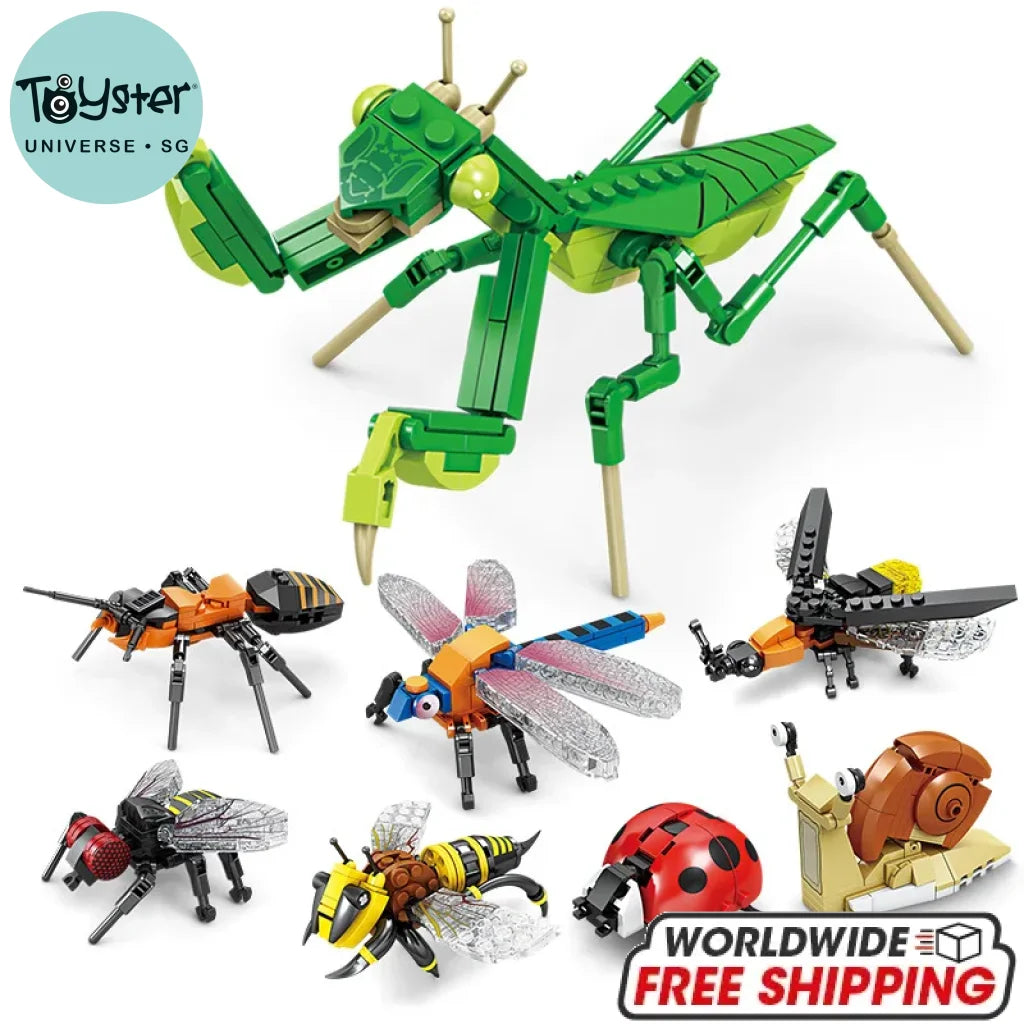 Insect Creative Building Blocks
