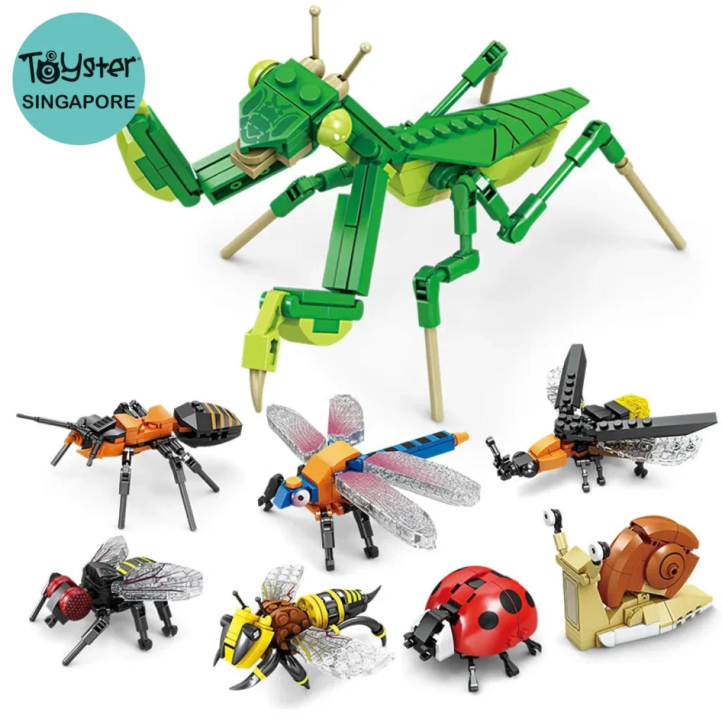 Insect Creative Building Blocks - TOYSTER WORLDWIDE MARKETPLACE ...