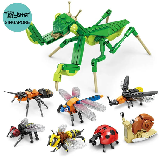 Insect Creative Building Blocks