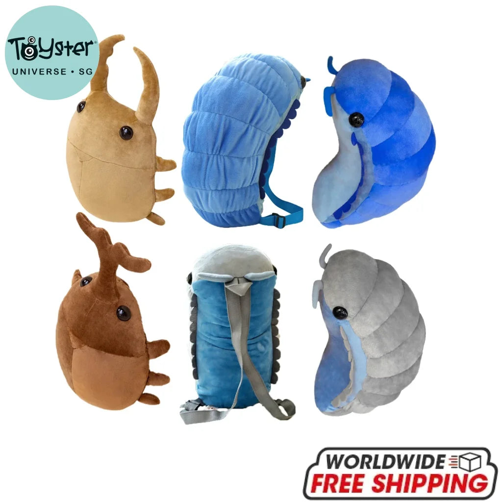 Insect Plush Soft Backpack