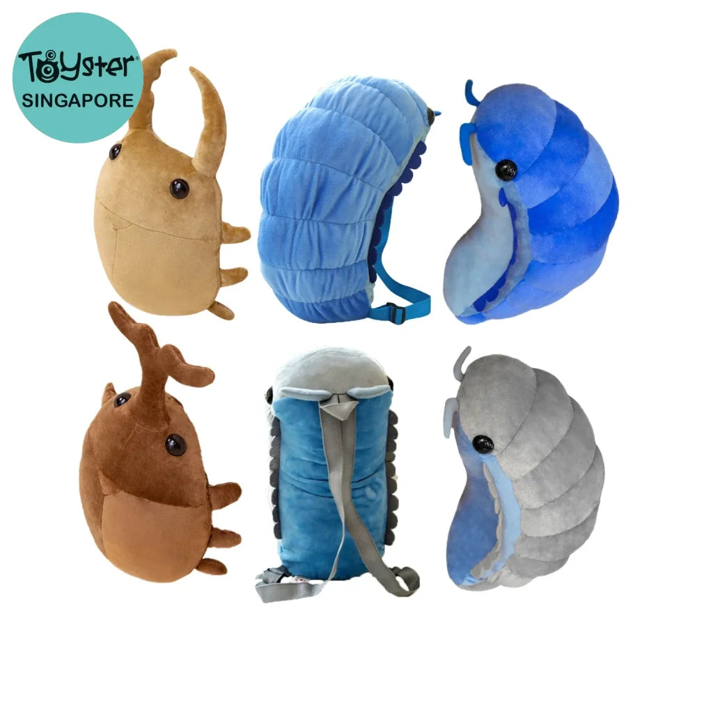 Insect Plush Soft Backpack - TOYSTER.SG – Toyster Singapore