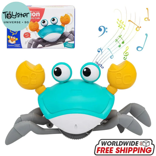 Interactive Dancing Crab