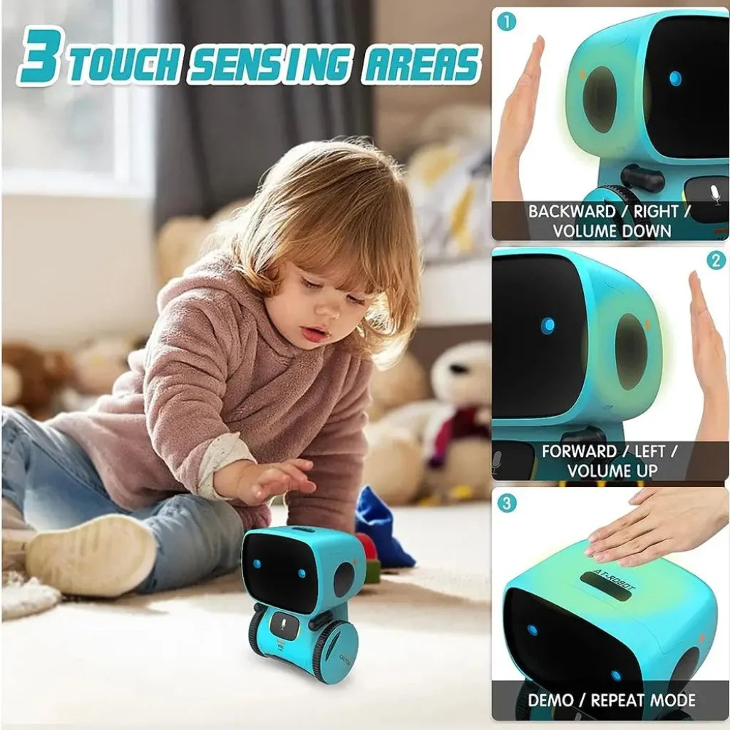 Interactive Intelligent Robots Voice & Touch control