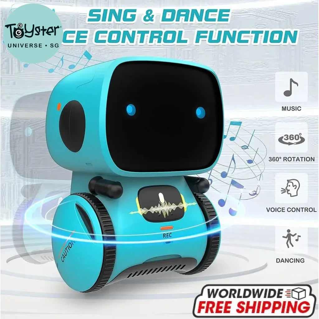 Interactive Intelligent Robots Voice & Touch control